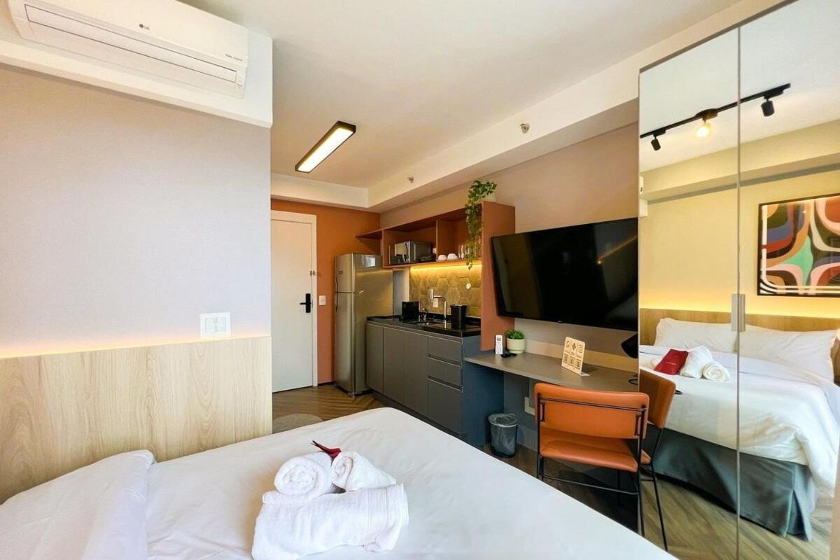 Zainalofts7Moema Ao Lado Metro, Ibira, Casv 1202Id Apartment São Paulo Exterior photo